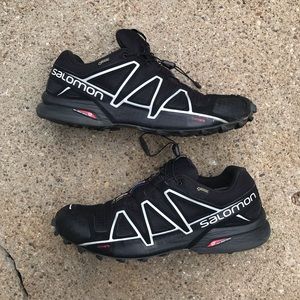 Salomon Speedcross 4 Goretex hiking shoes Sz 10.5